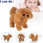 Plush Teddy Toy Puppy Electronic Interactive Pet Dog - Walking, Barking, Tail Wa