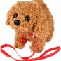 Plush Teddy Toy Puppy Electronic Interactive Pet Dog - Walking, Barking, Tail Wa