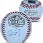 Buster Posey Autographed 2012 World Series Signed Baseball MLB Authenticated COA