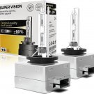 D3S D3R HID Headlight Bulbs, 35W Xenon HID Headlight Bulbs, 6000K Cool White, 15