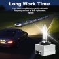 D3S D3R HID Headlight Bulbs, 35W Xenon HID Headlight Bulbs, 6000K Cool White, 15