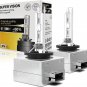 D3S D3R HID Headlight Bulbs, 35W Xenon HID Headlight Bulbs, 6000K Cool White, 15