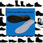 Shoe Insoles, Memory Foam Insoles, Providing Excellent Shock Absorption and Cush