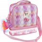 Kids Lunch Bag for Girls. Expandable & Insulated Lunch Bag for Kids with POP Key