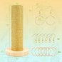 14,000Pcs Clay Beads Bracelet Making Kit with Display Stand, 48 Colors 3 Boxes J