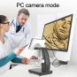 LCD Digital Microscope, 4.3 Inch Coin Microscope 50X-1000X USB Soldering Microsc