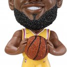 Lebron James Los Angeles Lakers Vinyl Showstomperz 4.5 Inch Bobblehead NBA Baske