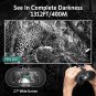 Head-Mounted Night Vision Goggles - Rechargeable Hands Free Night Vision Binocul