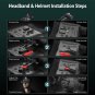 Head-Mounted Night Vision Goggles - Rechargeable Hands Free Night Vision Binocul