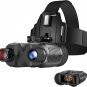 Head-Mounted Night Vision Goggles - Rechargeable Hands Free Night Vision Binocul