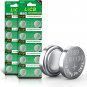 20 Pack LR1130 AG10 Battery 1.5V Long-Lasting Alkaline Button Cell Batteries