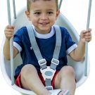 Coconut Toddler Swing – Comfy Baby Swing Outdoor, 3- Point Adjustable Safety Har