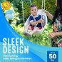 Coconut Toddler Swing â Comfy Baby Swing Outdoor, 3- Point Adjustable Safety Har