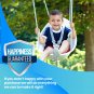 Coconut Toddler Swing â Comfy Baby Swing Outdoor, 3- Point Adjustable Safety Har