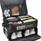 2 Layer Golf Trunk Organizer, Strong and Durable with Separate Ventilated Compar
