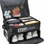 2 Layer Golf Trunk Organizer, Strong and Durable with Separate Ventilated Compar