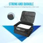 2 Layer Golf Trunk Organizer, Strong and Durable with Separate Ventilated Compar