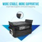 2 Layer Golf Trunk Organizer, Strong and Durable with Separate Ventilated Compar