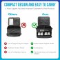 2 Layer Golf Trunk Organizer, Strong and Durable with Separate Ventilated Compar