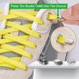 Elastic Shoe Laces for Kids and Adults, Elastic Tieless Shoelaces for Sneakers,