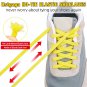 Elastic Shoe Laces for Kids and Adults, Elastic Tieless Shoelaces for Sneakers,