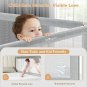 Bed Rail for Toddlers - 2023 Safeplus Toddler Bed Rail with Adjustable Height, I