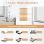 Bed Rail for Toddlers - 2023 Safeplus Toddler Bed Rail with Adjustable Height, I