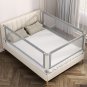 Bed Rail for Toddlers - 2023 Safeplus Toddler Bed Rail with Adjustable Height, I