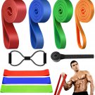 Resistance Bands for Working Out, Resistance Bands Set 10Pcs, Pull up Bands, Exe