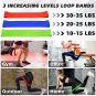 Resistance Bands for Working Out, Resistance Bands Set 10Pcs, Pull up Bands, Exe