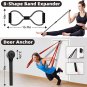 Resistance Bands for Working Out, Resistance Bands Set 10Pcs, Pull up Bands, Exe