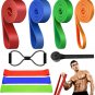 Resistance Bands for Working Out, Resistance Bands Set 10Pcs, Pull up Bands, Exe