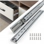 Soft Close Drawer Slides 18 Inch Heavy Duty Drawer Slides 10 Pairs -  Full Exten