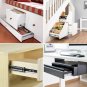 Soft Close Drawer Slides 18 Inch Heavy Duty Drawer Slides 10 Pairs - Full Exten