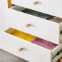 Soft Close Drawer Slides 18 Inch Heavy Duty Drawer Slides 10 Pairs - Full Exten