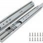 Soft Close Drawer Slides 18 Inch Heavy Duty Drawer Slides 10 Pairs - Full Exten