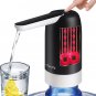 Water Dispenser for 5 Gallon Bottle, Portable Rechargeable Electric Water Jug Pu