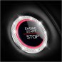 Car Bling Crystal Rhinestone Engine Start Ring Decals, 2 Pack Car Push Start But