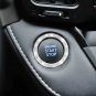 Car Bling Crystal Rhinestone Engine Start Ring Decals, 2 Pack Car Push Start But