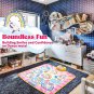 Dance Mat, Dance Game Toy Gift with 5 Game Modes & Built-In Music, Adjustable Vo