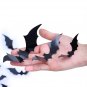 Bats Wall Decor,120 Pcs 3D Bat Halloween Decoration Stickers for Home Decor 4 Si