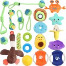20 Pack Dog Chew Toys for Puppy Small Medium Dogs, Puppy Toys Dog Toys Puppy Che