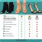 Metatarsal Pads Women | Heel Inserts for Women | Ball of Foot Cushions (2 Pairs