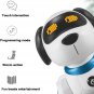Remote Control Robot Dog, Robot Toys for Kids, RC Robotic Stunt Puppy Voice Cont