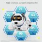 Remote Control Robot Dog, Robot Toys for Kids, RC Robotic Stunt Puppy Voice Cont