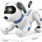 Remote Control Robot Dog, Robot Toys for Kids, RC Robotic Stunt Puppy Voice Cont
