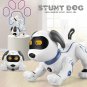 Remote Control Robot Dog, Robot Toys for Kids, RC Robotic Stunt Puppy Voice Cont