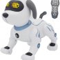 Remote Control Robot Dog, Robot Toys for Kids, RC Robotic Stunt Puppy Voice Cont