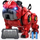 Robot Dog Toys for Boys, Remote Control Robot Toy, Rechargeable Programing Stunt