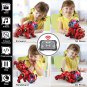 Robot Dog Toys for Boys, Remote Control Robot Toy, Rechargeable Programing Stunt
